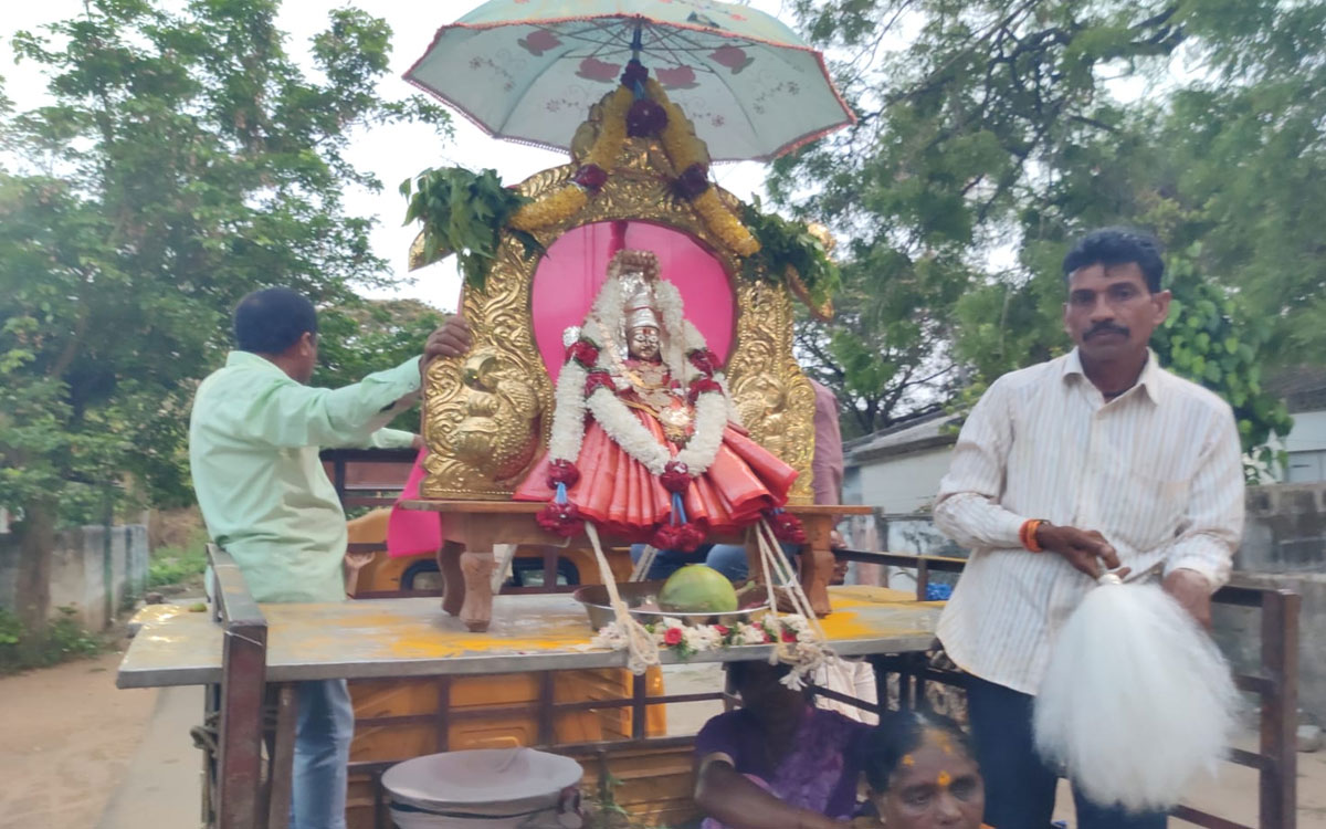 రుద్రంపూర్‌లో ఘనంగా బోనాల వేడుకలు