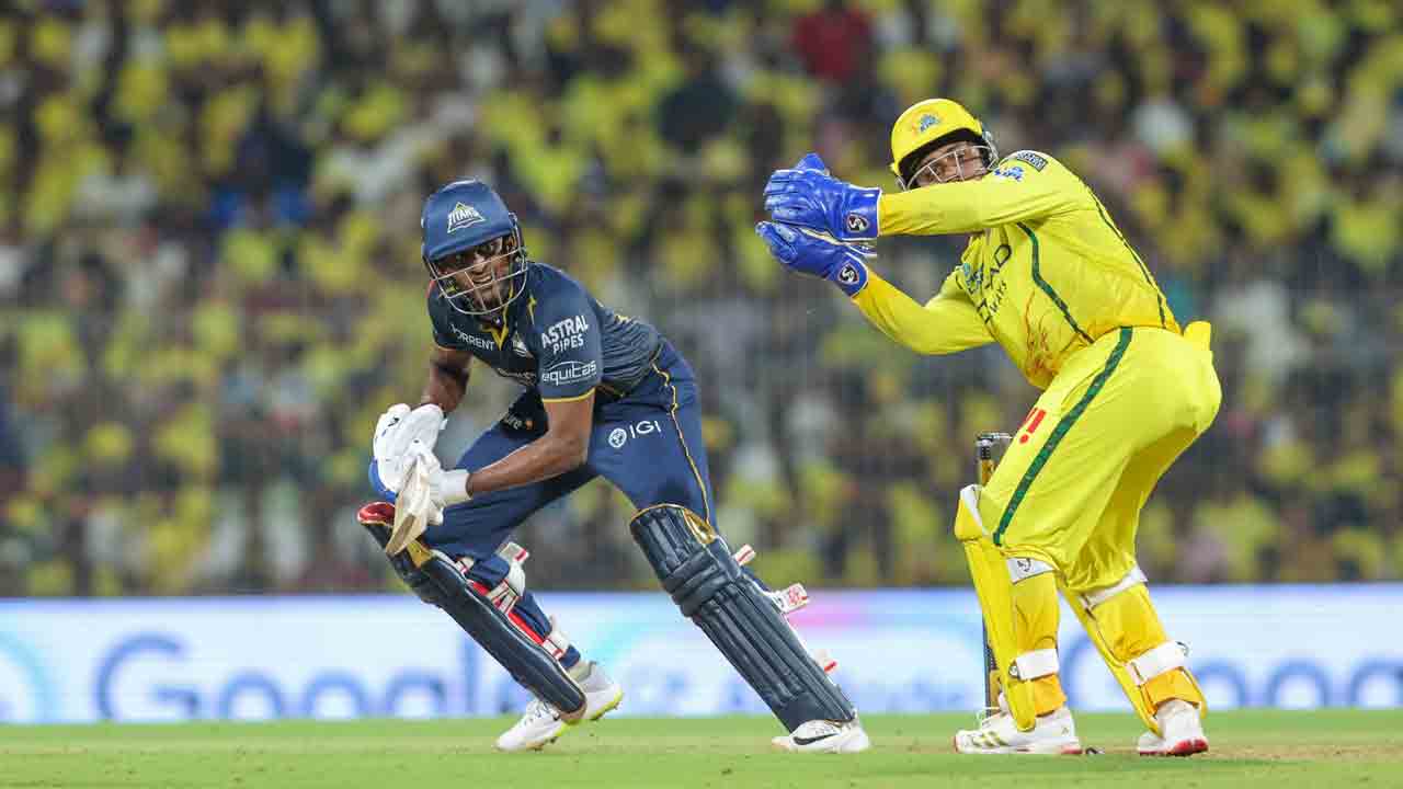 GT vs CSK | అర్ధ శతకంతో మెరిసిన తమిళ తంబీ.. గుజరాత్‌కు నాలుగో విజయం..!