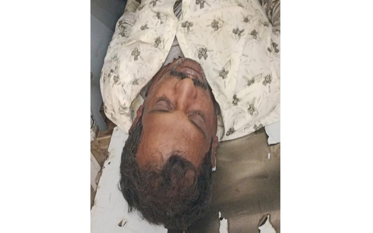 పోలీసుల‌ అదుపులోని నిందితుడు మృతి