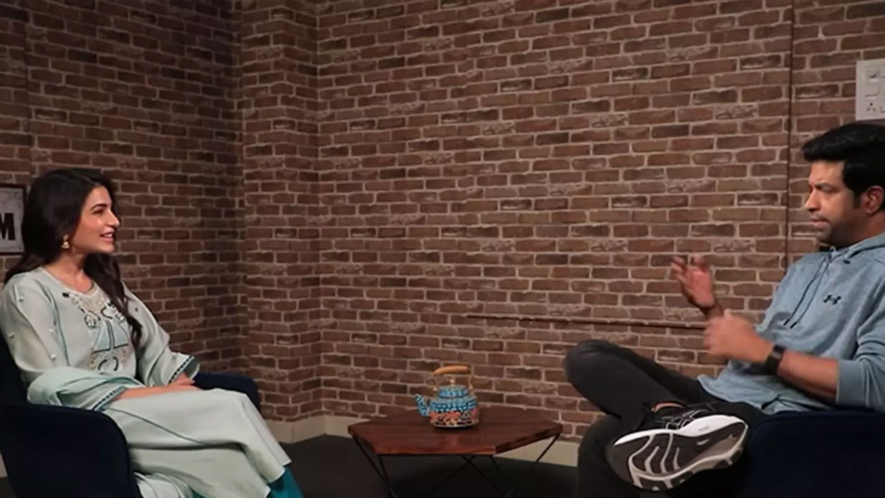 Samantha | మరోసారి హాట్ టాపిక్‌గా మారిన స‌మంత-రాజ్ జంట .. భ‌ర్త గురించి గొప్ప‌గా చెప్పిన సామ్