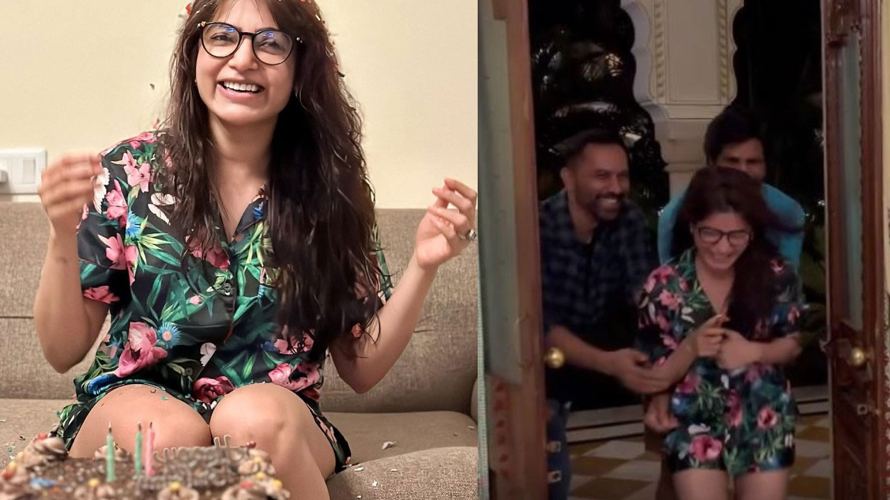 Samantha | స‌మంత బ‌ర్త్ డే .. రాజ్ సెల‌బ్రేష‌న్ పిక్స్ వైర‌ల్‌