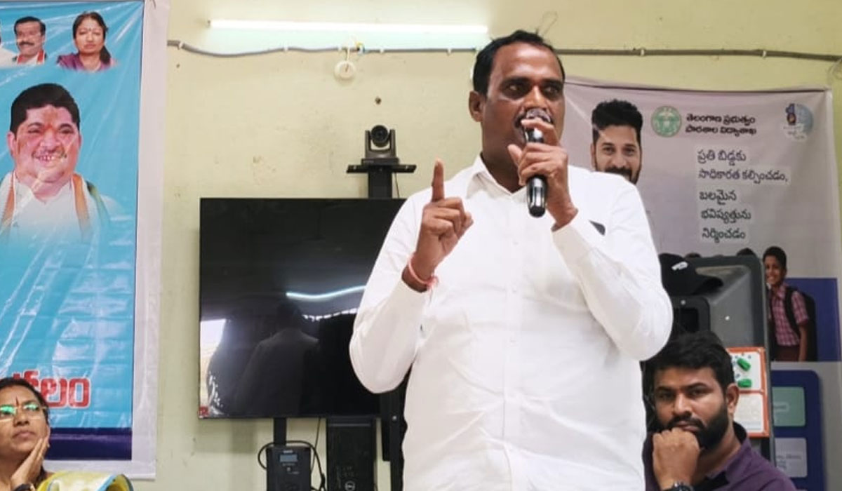 chigurumamidi | అంగన్వాడీ సెంటర్లలో ఖాళీలు భర్తీ చేయనిచో.. జూన్‌లో కలెక్టరేట్ ఎదుట ఆందోళన చేస్తాం