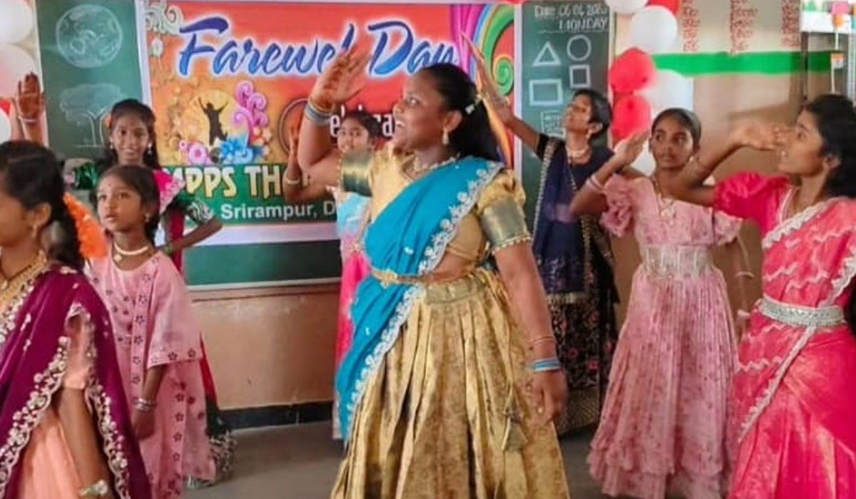 Tarupalli | తారుపల్లి ప్రభుత్వ పాఠశాలలో అలరించిన సాంస్కృతిక ప్రదర్శనలు