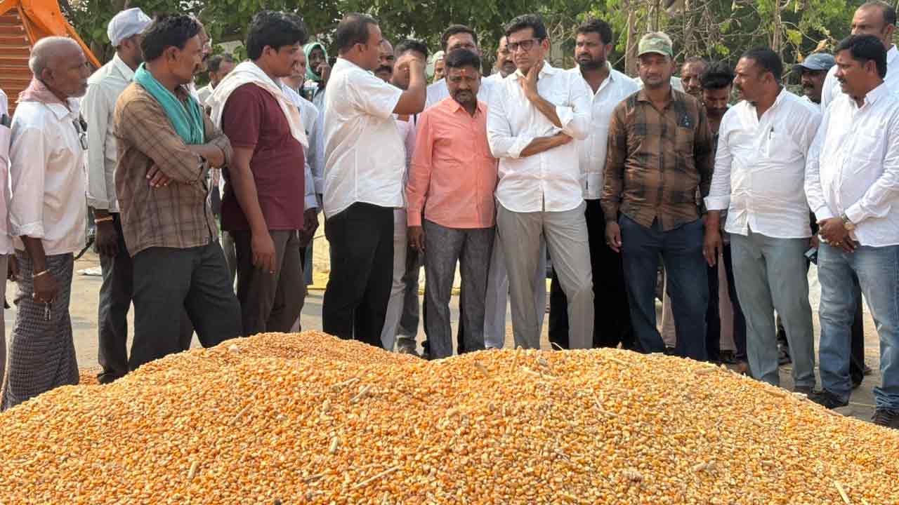 Ibrahimpatnam | ధాన్యం కొనుగోళ్లను వేగవంతం చేయాలి : ఎమ్మెల్యే కల్వకుంట్ల సంజయ్‌