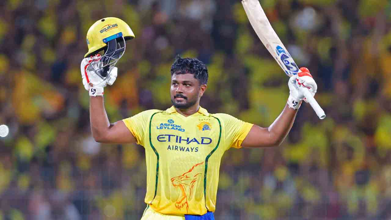 Sanju Samson | చెపాక్‌లో శాంసన్ స్పెషల్ ఇన్నింగ్స్.. ఐపీఎల్‌లో నాలుగో శతకం..!