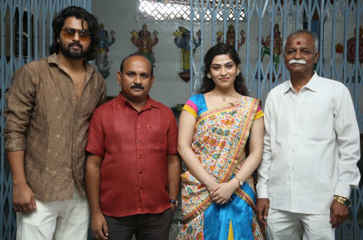 Sarkar Bai | తెలంగాణ సామాజిక పోరాటం నేప‌థ్యంలో ‘సర్కార్ బాయి’.. సికింద్రాబాద్ గణేష్ టెంపుల్‌లో ఘనంగా మూవీ ప్రారంభం!