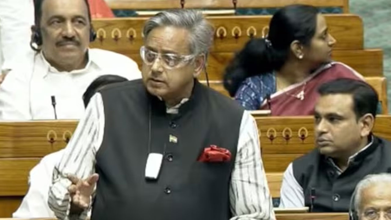 Shashi Tharoor: డీలిమిటేష‌న్ ఓ రాజకీయ డీమానిటైజేష‌న్: ఎంపీ శ‌శిథ‌రూర్‌