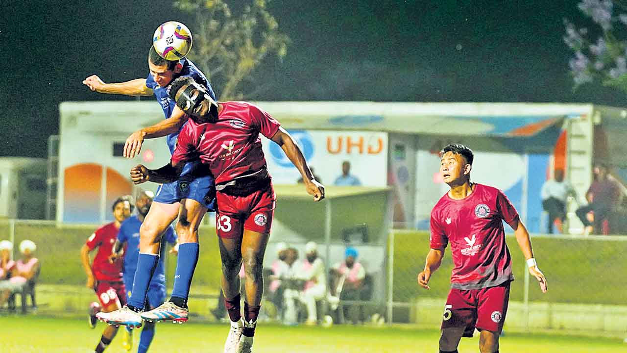 శ్రీనిధి దక్కన్‌ గెలుపు జోరు