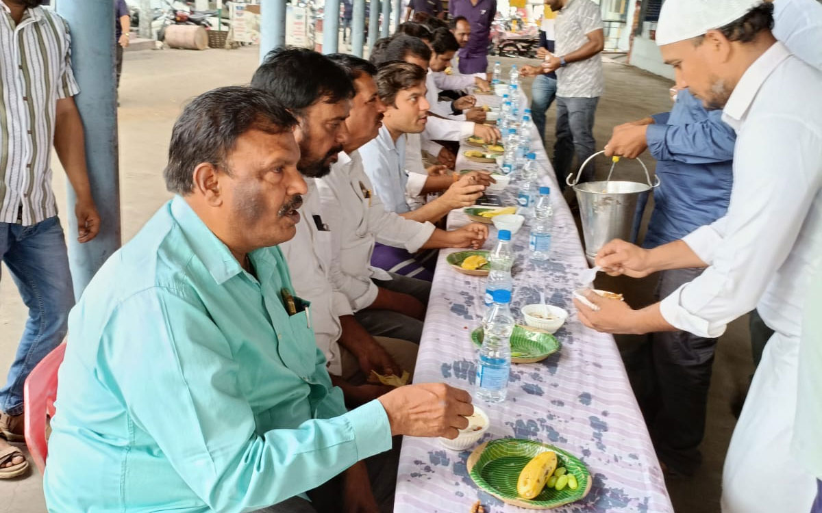 సింగరేణిలో ఘనంగా ఈద్ మిలాఫ్ వేడుకలు