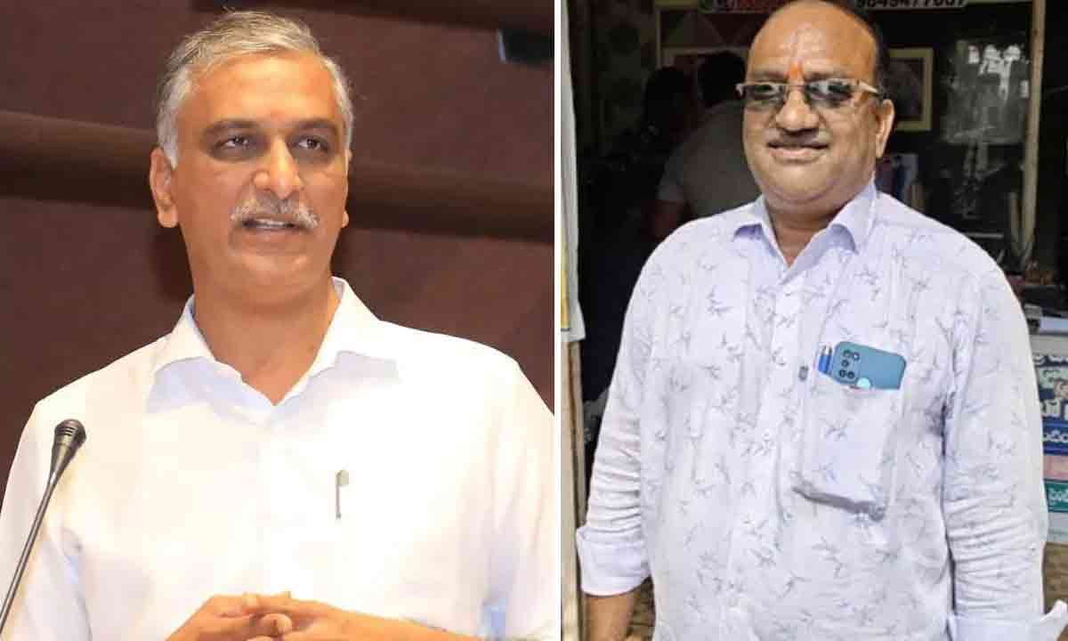 Harish Rao | ఆర్టీసీ డ్రైవర్ శంకర్ గౌడ్ మృతికి రేవంత్ రెడ్డిదే బాధ్యత: హరీశ్‌రావు