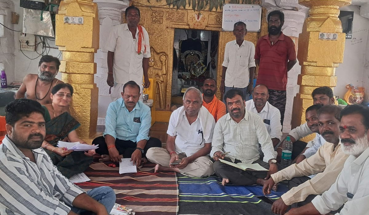 Sundaragiri | 27 నుండి సుందరగిరి ఆలయ బ్రహ్మోత్సవాలు.. భక్తులు అధిక సంఖ్యలో తరలిరావాలని ఆధికారుల పిలుపు