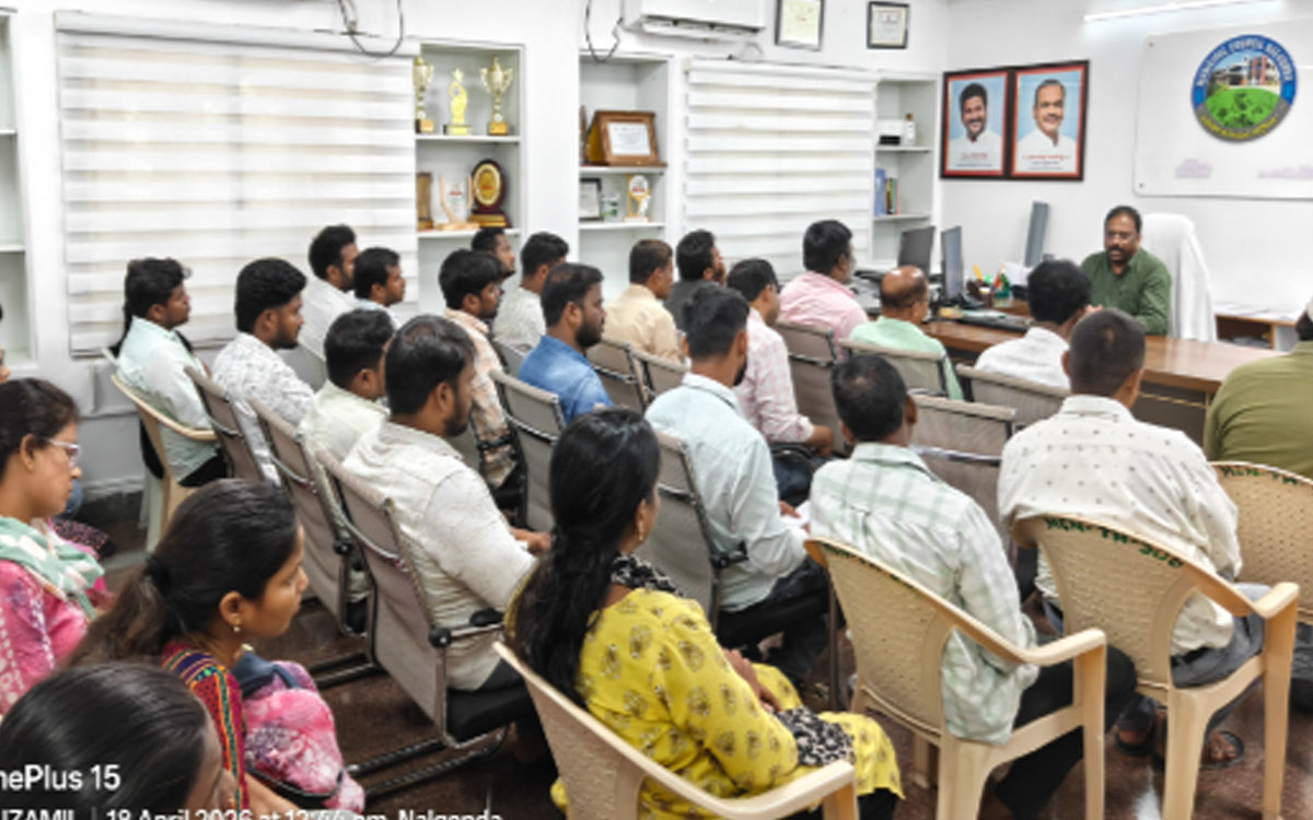 ‘కార్పొరేషన్ ఆదాయ వృద్ధికి సమన్వయంతో పనిచేయాలి’