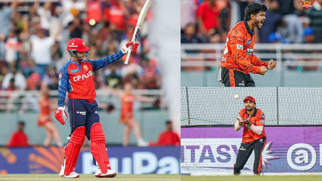 SRH vs PBKS | ఎట్టకేలకు తొలి వికెట్.. ఊపిరి పీల్చుకున్న సన్‌రైజర్స్..!