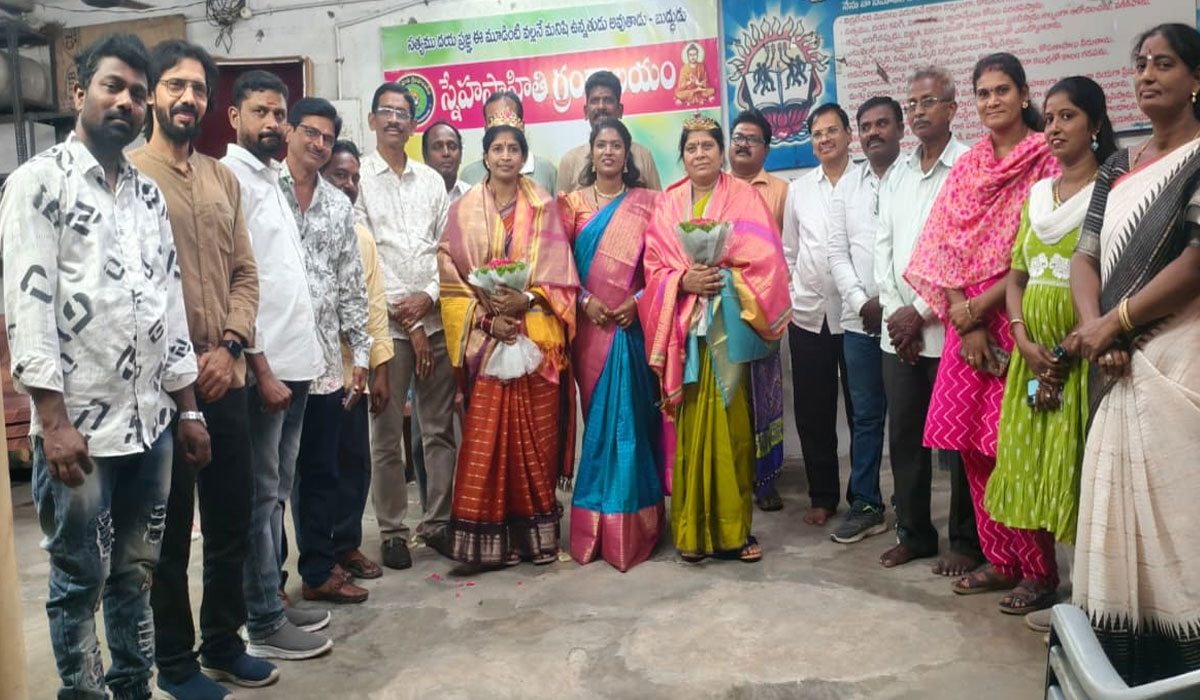 Godavarikhani | రామగుండం శివంగిలకు ఆత్మీయ సత్కారం