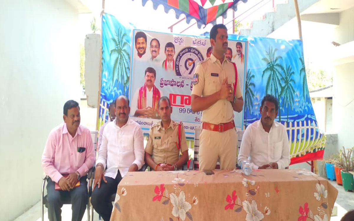 ‘రోడ్డు భద్రత ప్రతి ఒక్కరి బాధ్యత’