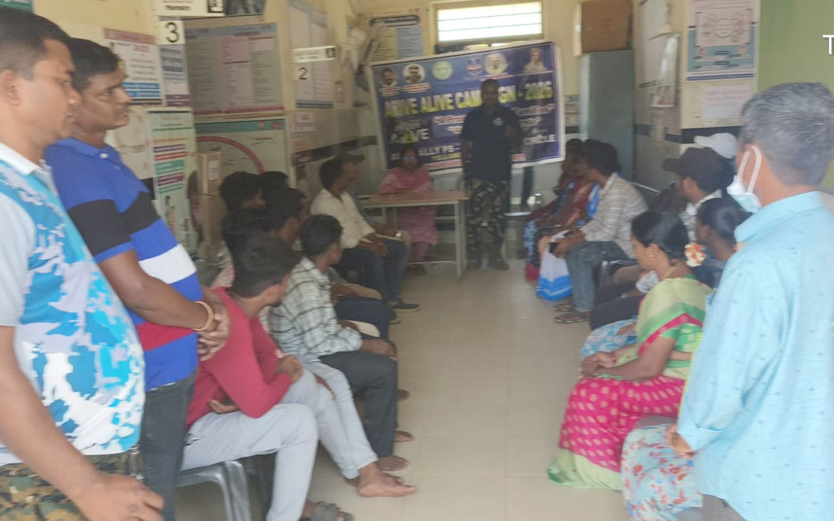 ‘గోల్డెన్ అవర్‌లో ప్రాణాలను కాపాడవచ్చు’