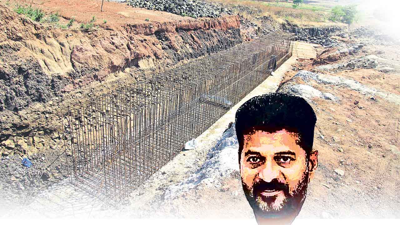 కేసీఆర్‌ ప్రాజెక్టుకు కాంగ్రెస్‌ గ్రహణం!