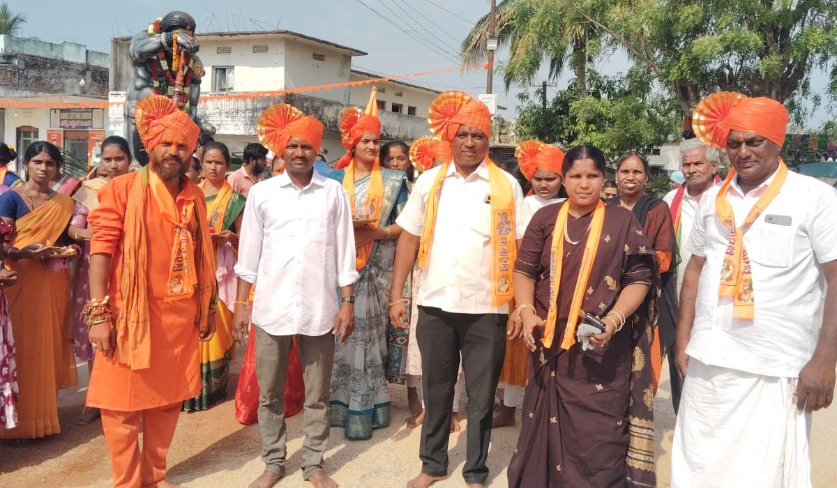 Sirikonda | పెద్దవాల్గోట్‌లో ఘనంగా హనుమాన్ శోభయాత్ర
