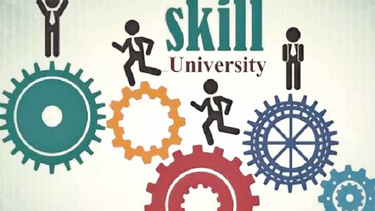 Young India Skill University | స్కిల్‌ యూనివర్సిటీ ఫ్లాప్‌!..తొలి బ్యాచ్‌తో కంటే రెండో బ్యాచ్‌లో పడిపోయిన అడ్మిషన్లు