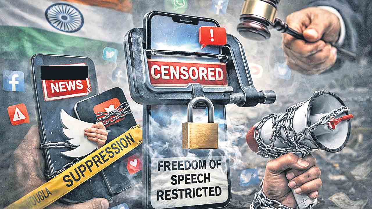 సోషల్‌మీడియాపై కేంద్రం కత్తి!.. ప్రభుత్వానికి వ్యతిరేకంగా పోస్టులు పెడితే ఇక అంతే!