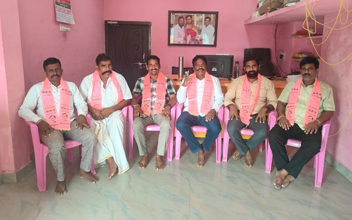 ఎస్సారెస్పీ నీటిని వెంటనే విడుదల చేయాలి : సోమేశ్ గౌడ్