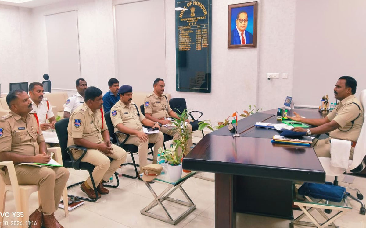 ‘ఆపరేషన్ రోప్‌’ను సమర్థవంతంగా అమలు చేయాలి : ఎస్పీ న‌ర‌సింహ‌