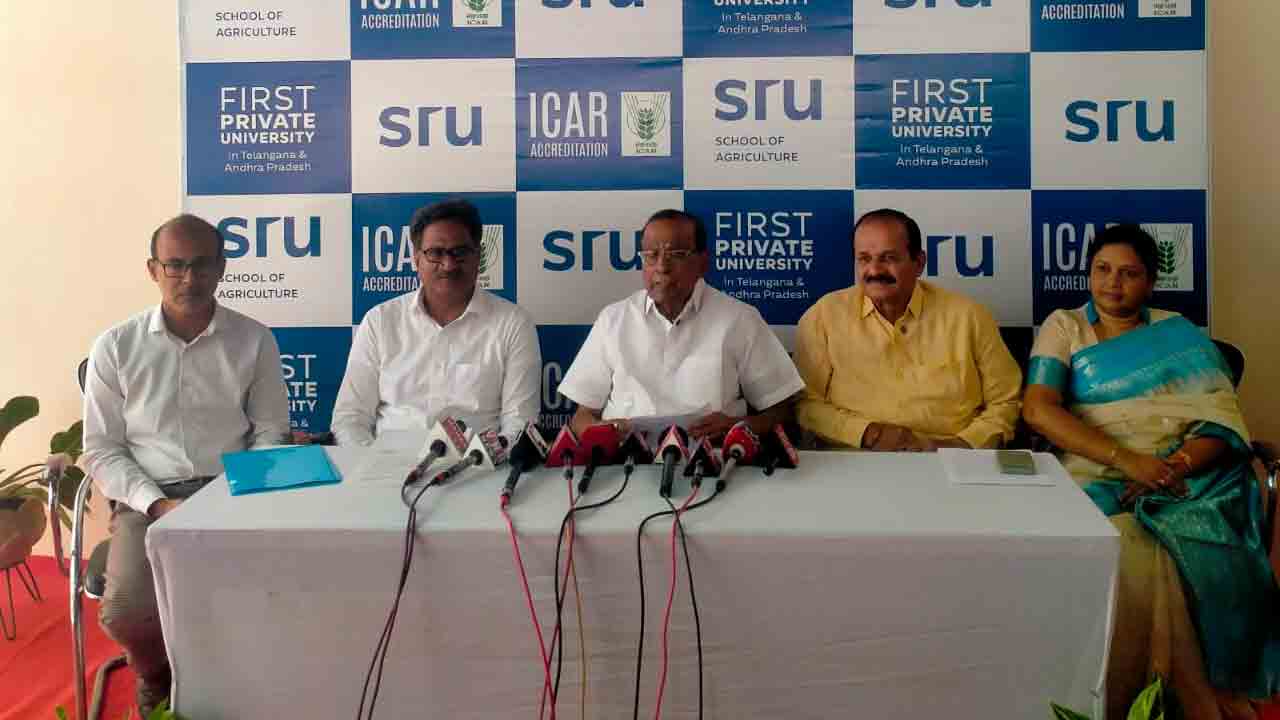 SR University | ఎస్సార్‌ యూనివర్సిటీకి ‘ఐసీఏఆర్‌’ గుర్తింపు