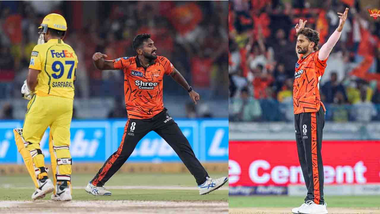 SRH vs CSK | బౌలర్లు భళా.. చెన్నైకి చెక్ పెట్టిన సన్‌రైజర్స్..!