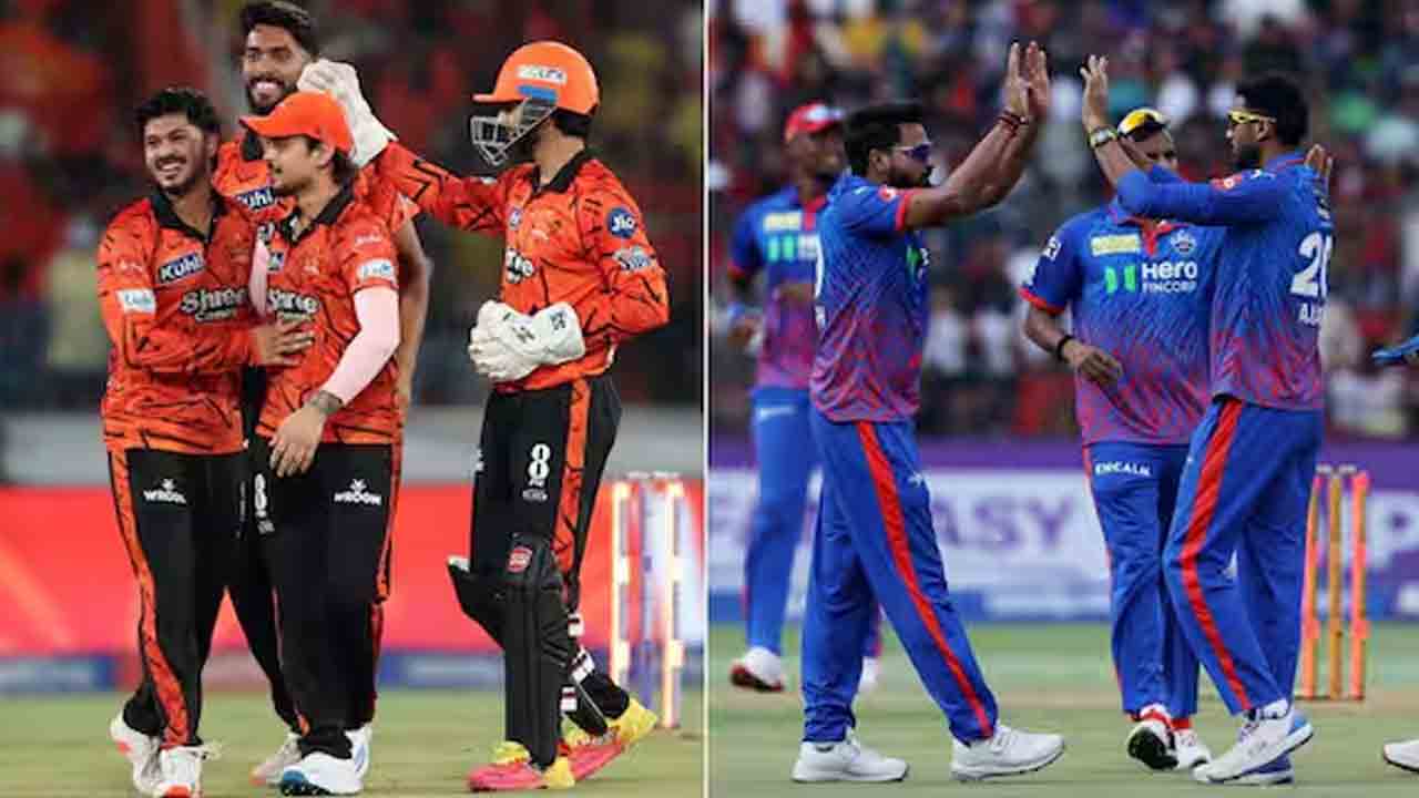 DC vs SRH | సన్‌రైజర్స్, ఢిల్లీ మ్యాచ్‌కు వాన ముప్పు.. అభిమానులకు షాక్ తప్పదా..!