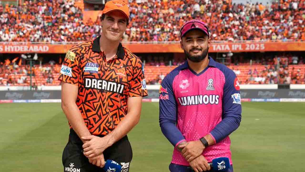 RR vs SRH | సన్‌రైజర్స్ కెప్టెన్‌గా కమిన్స్.. రాజస్థాన్‌ ప్రతీకారం తీర్చుకునేనా..?