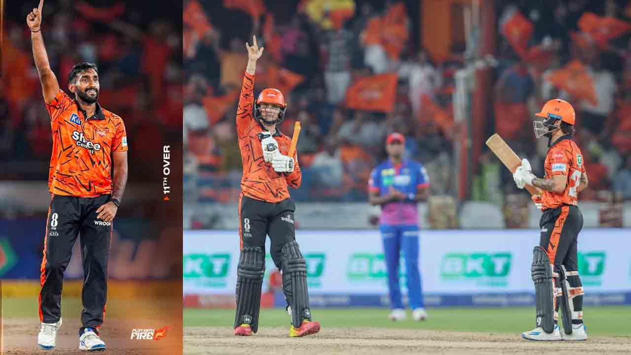 DC vs SRH | అభిషేక్ బ్యాటుతో, మలింగ బంతితో.. ఉప్పల్‌లో సన్‌రైజర్స్ హ్యాట్రిక్..!