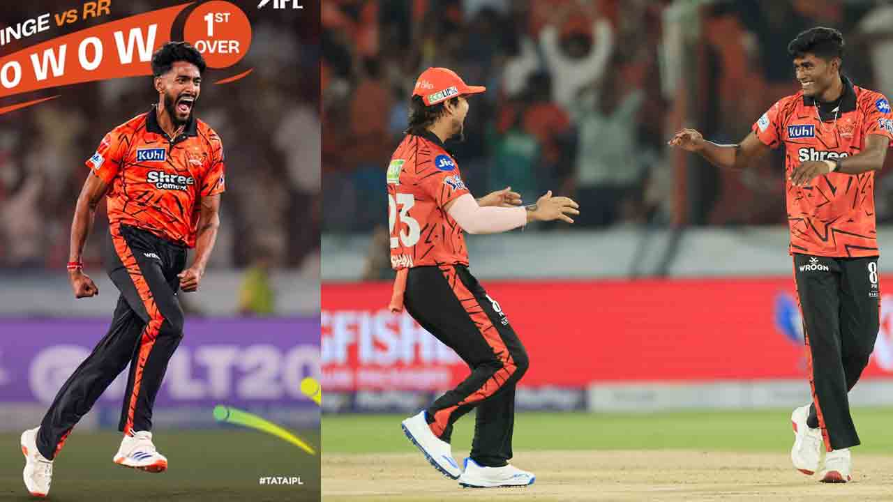 RR vs SRH | టేబుల్ టాపర్‌ను వణికించిన కుర్ర పేసర్లు.. సన్‌రైజర్స్‌కు రెండో విజయం..!