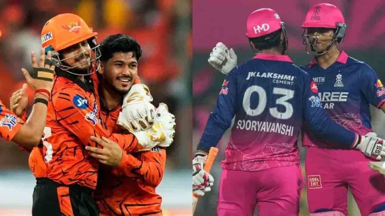 RR vs SRH | టాస్ గెలిచిన రాజస్థాన్.. సన్‌రైజర్స్ బ్యాటర్లు దంచేస్తారా..!