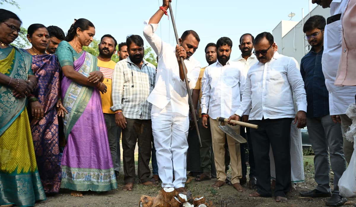 Karimnagar | కరీంనగర్‌ నగర ప్రజలకు మౌలిక సదుపాయాలు కల్పించేందుకు కృషి చేస్తాం.. మేయర్‌ శ్రీనివాస్‌