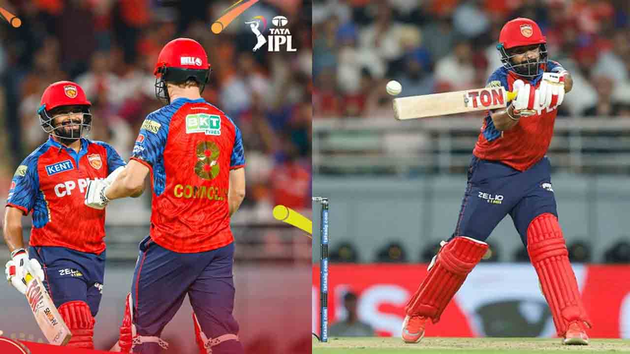 RR vs PBKS | ప్రభ్‌సిమ్రన్, స్టోయినిస్‌ మెరుపులు.. రాజస్థాన్‌ ముందు భారీ లక్ష్యం..!