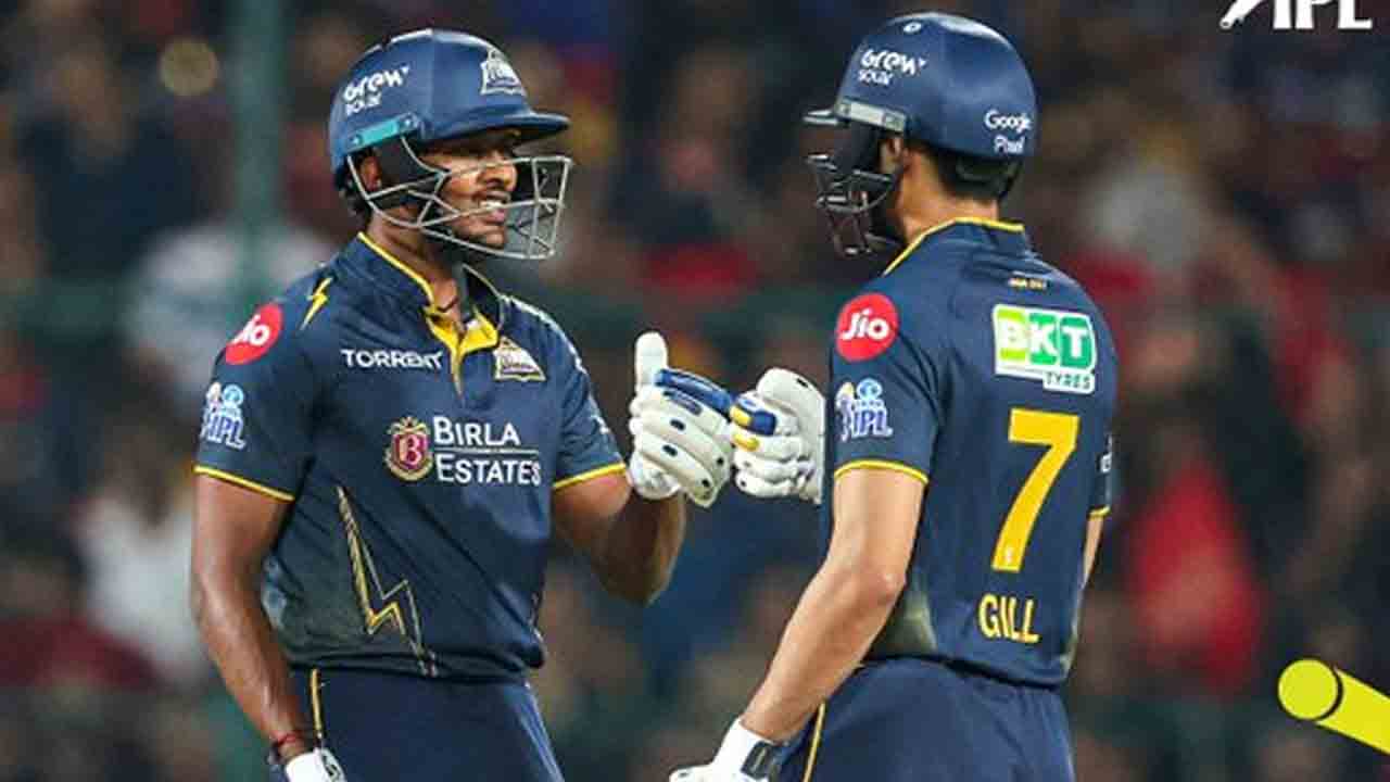 GT vs RCB | శతకంతో విరుచుకుపడిన సుదర్శన్.. ఆర్సీబీ ఎదుట భారీ లక్ష్యం..!