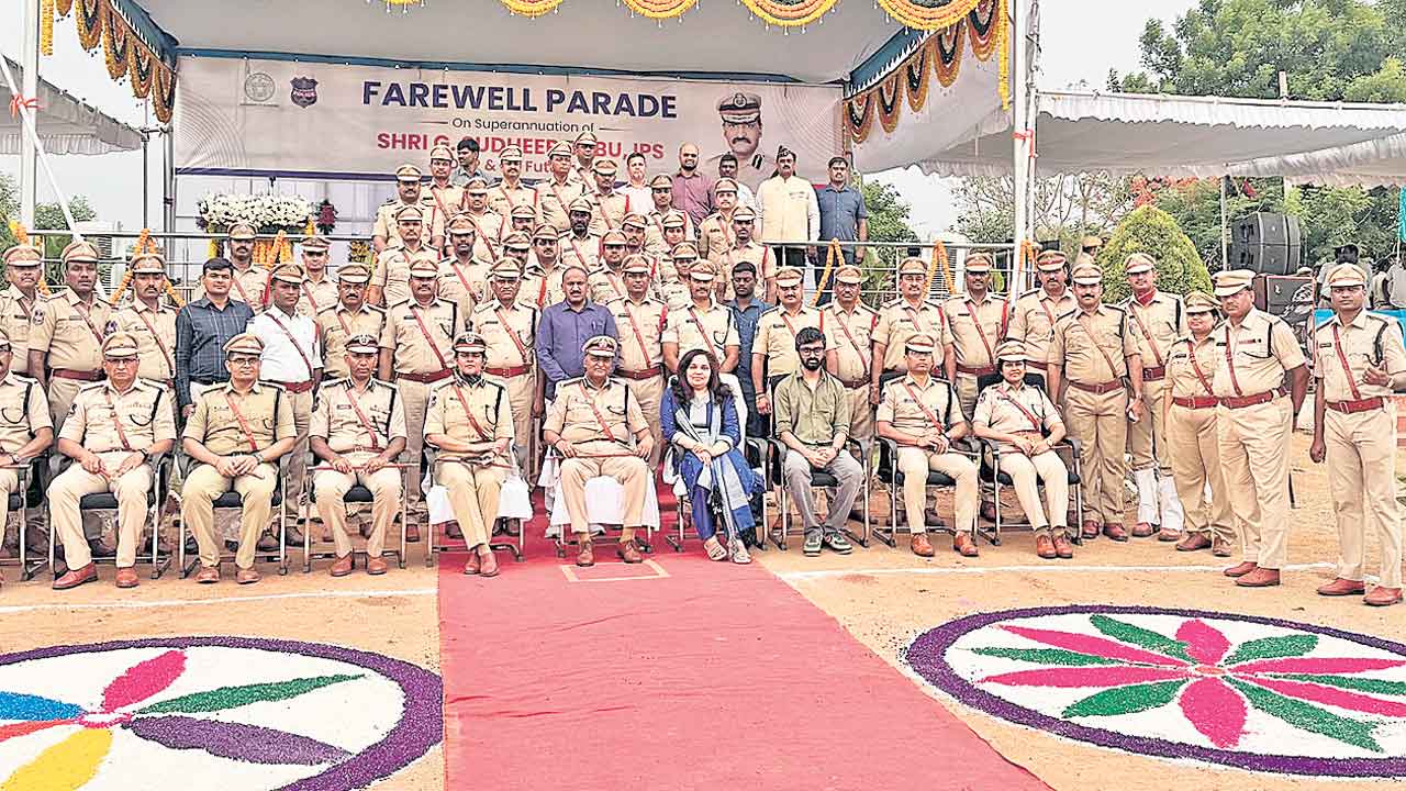 నేడు సుధీర్‌బాబు ఉద్యోగ విరమణ