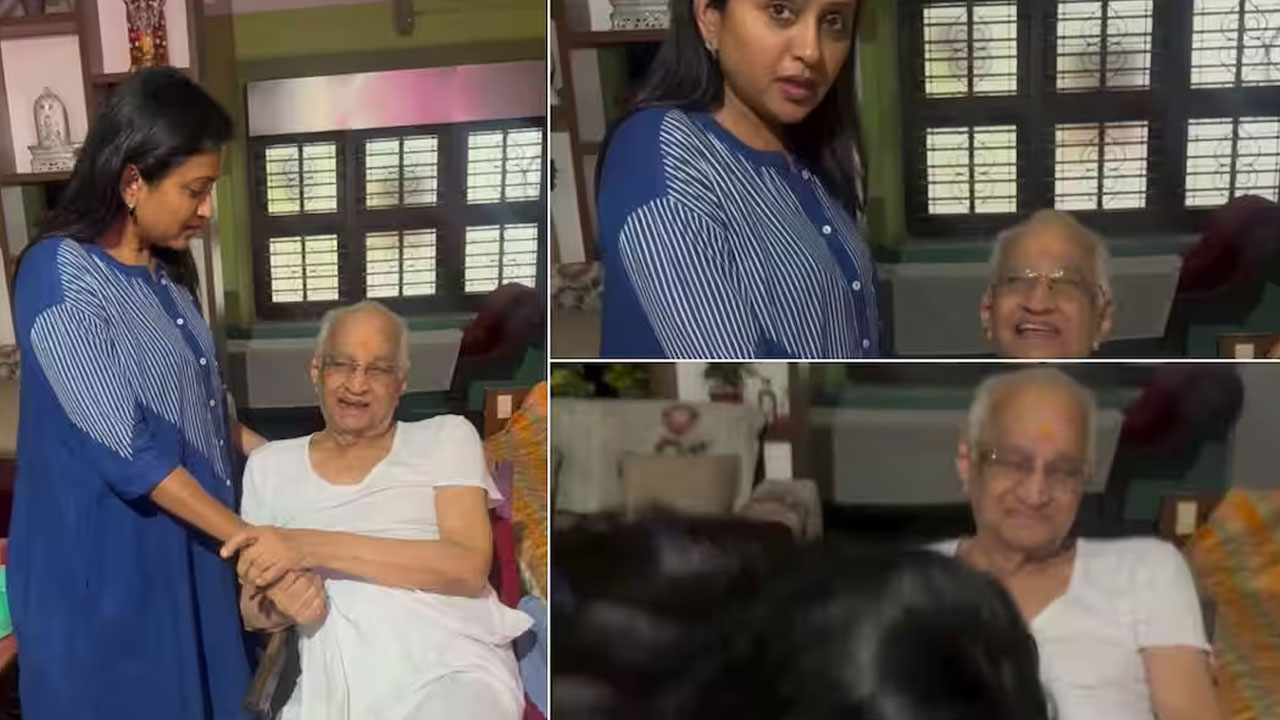 Suma | వందేళ్ల వయసులోనూ యాక్టివ్‌గా సుమ తాతయ్య .. నెటిజన్లను ఆకట్టుకుంటున్న వీడియో