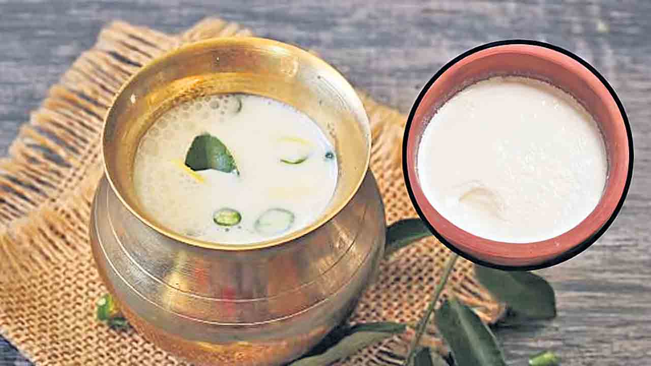 పెరుగా?! మజ్జిగా?!