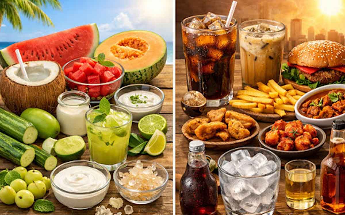 Summer Diet | వేస‌విలో ఎలాంటి ఆహారాల‌ను తీసుకోవాలి.. వేటిని మానేయాలి..?