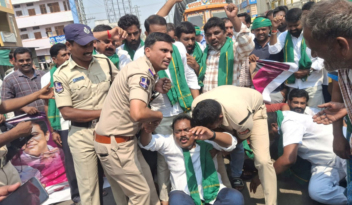 Sunke Ravishankar | రైతు ద్రోహులుగా కేంద్ర, రాష్ట్ర ప్రభుత్వాలు.. మాజీ ఎమ్మెల్యే సుంకె రవిశంకర్‌