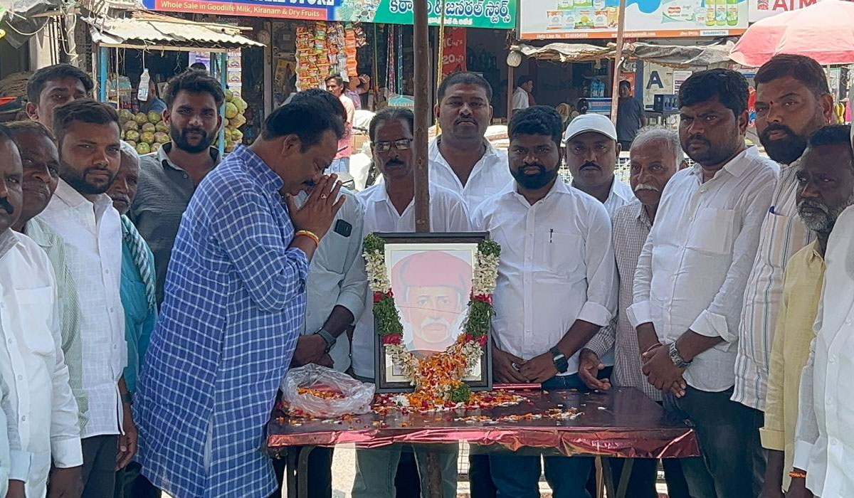 Sunke Ravishankar | గంగాధరలో జ్యోతిబాపూలే జయంతి వేడుకలు