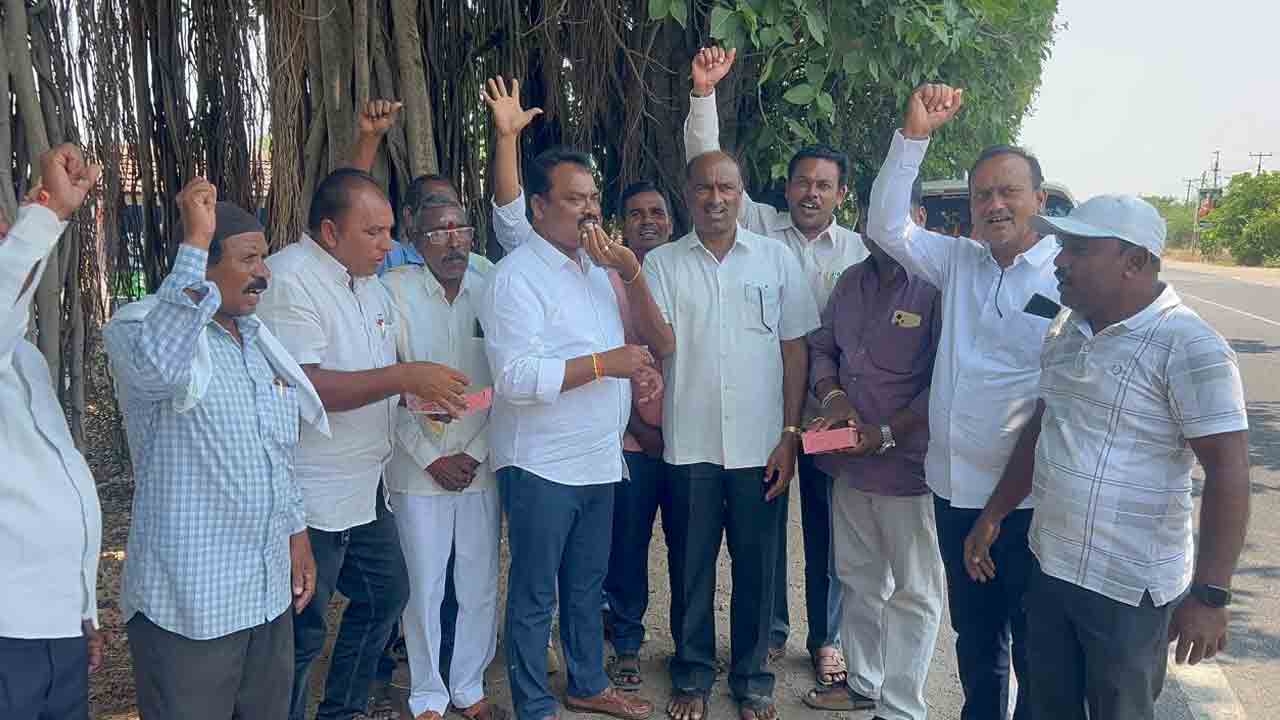 Gangadara | తెలంగాణ రాష్ట్ర జీవధార కాళేశ్వరం  : సుంకె రవిశంకర్