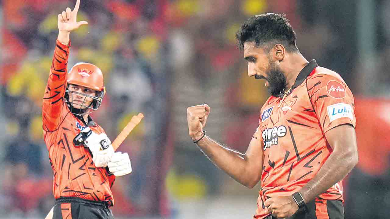 రైజర్స్‌ అదుర్స్‌.. చెన్నైపై అద్భుత విజయం