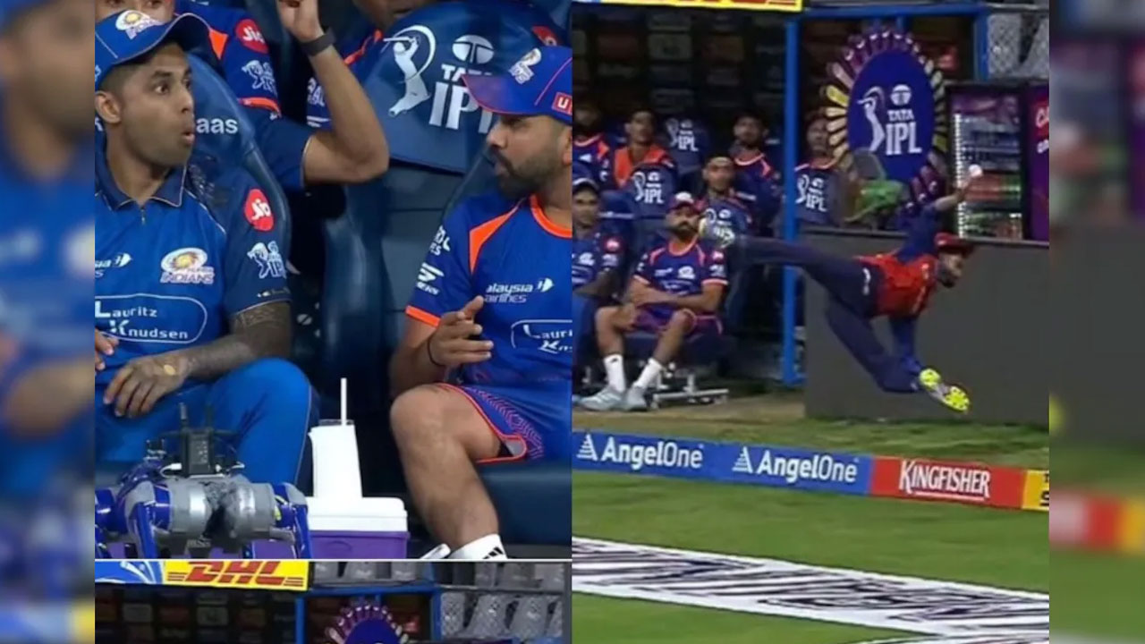 Shreyas Iyer: శ్రేయాస్ అయ్య‌ర్ స్ట‌న్నింగ్ క్యాచ్‌.. షాకైన సూర్య‌, రోహిత్‌.. వీడియో