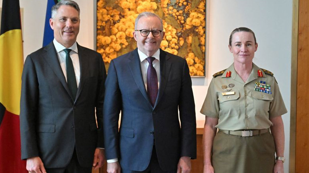 Susan Coyle: ఆస్ట్రేలియా ఆర్మీ చీఫ్‌గా మ‌హిళ‌.. ప్ర‌క‌టించిన ప్ర‌ధాని అల్బ‌నీస్‌