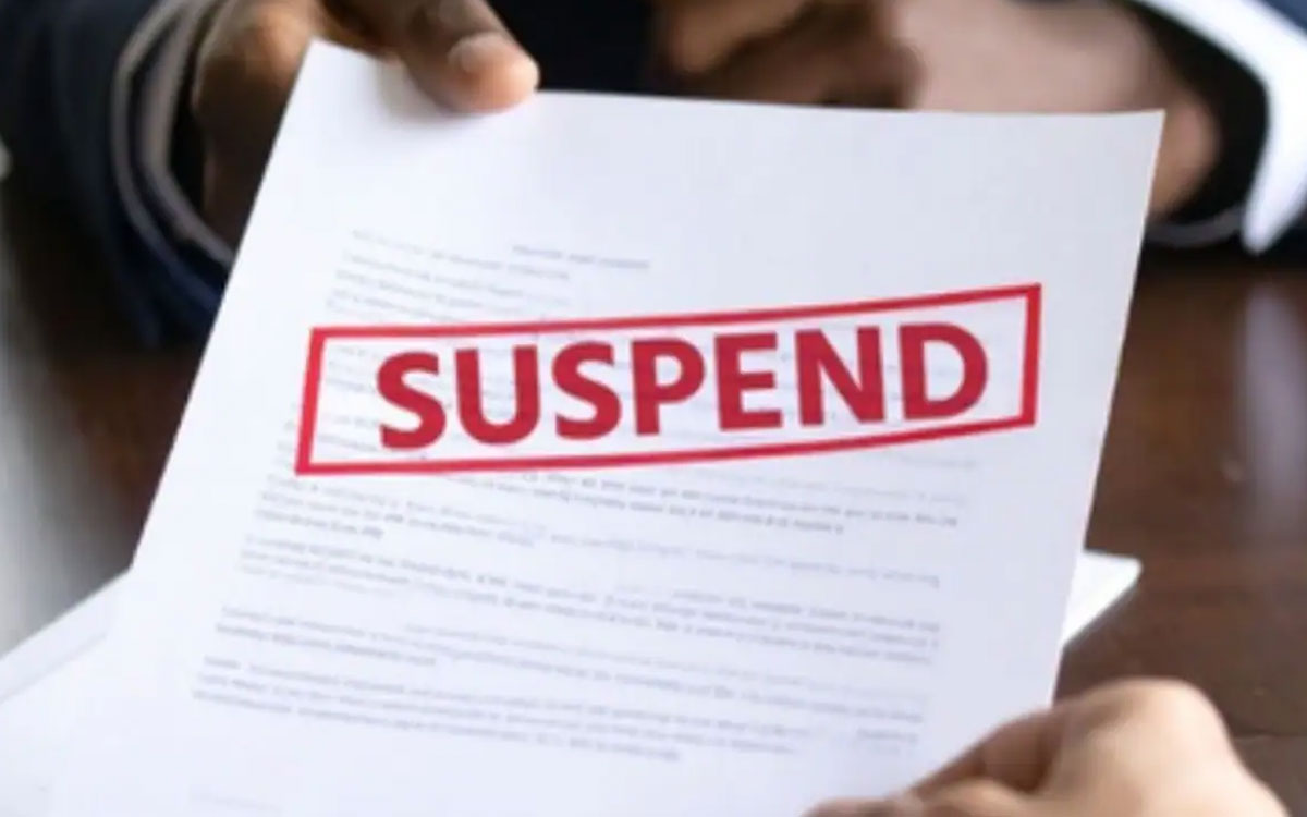 బీబీనగర్ పంచాయతీ కార్యదర్శి సస్పెన్షన్