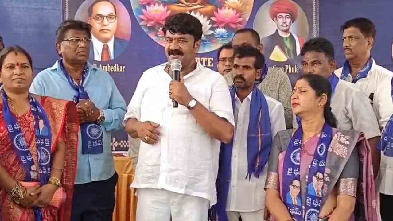 MLA Talasani | అంబేద్కర్‌ వల్లే అన్ని వర్గాల ప్రజలకు హక్కులు లభించాయి : మాజీ మంత్రి తలసాని