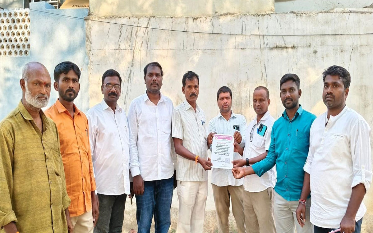 తెలంగాణ ఉద్యమకారుల ఫోరమ్ నల్ల‌గొండ‌ జిల్లా ప్రధాన కార్యదర్శిగా తలారి యాద‌య్య