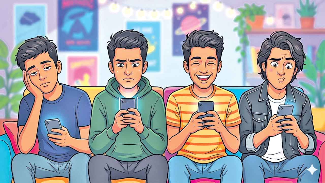 స్క్రోలింగ్‌ వెనక మనసు రోలింగ్‌!